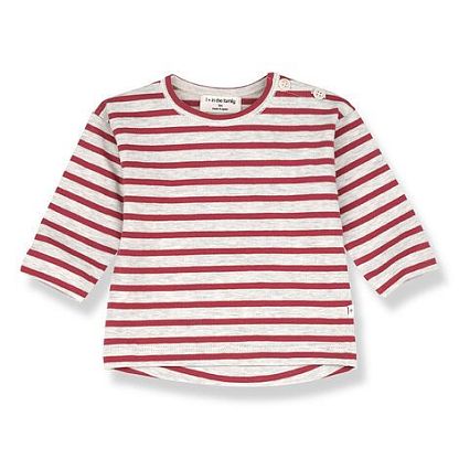 CANNET long sleeve t-shirt red, 1+ in the family магазин Glossary 