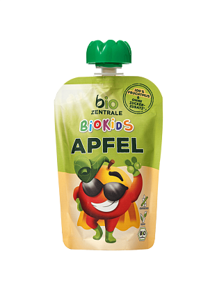 Пюре фруктовое Яблоко органическое Bio Zentrale,  магазин Glossary 