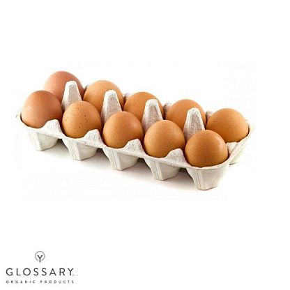 Яйца куриные Zabirya Organic Farm, магазин Glossary 