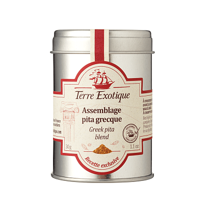 Смесь специй Греческая пита Terre Exotique, магазин Glossary 