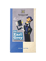 Чай чёрный органический Эрл Грей пакетированный магазин Glossary 