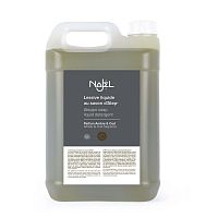 Жидкое алеппское мыло с ароматом амбры и уду Najel,  магазин Glossary 