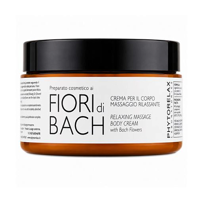 Крем расслабляющий для тела FIORI DI BACH RELAXING Phytorelax магазин Glossary 