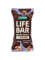 Батончик протеиновый Шоколад органический Lifebar Lifefood магазин Glossary 