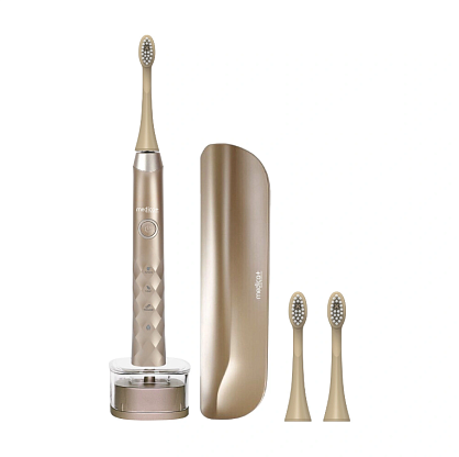 Звуковая зубная щетка MEDICA+ ProBrush 11 GOLD Soft-Touch магазин Glossary 