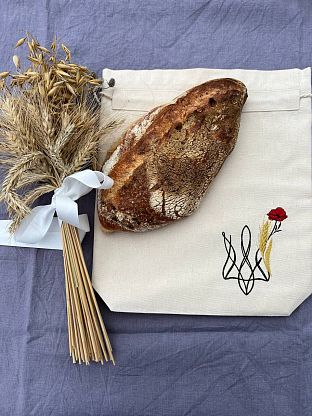 Эко-хлебница Патриотическая МакКолос Goodleks / магазин Glossary 