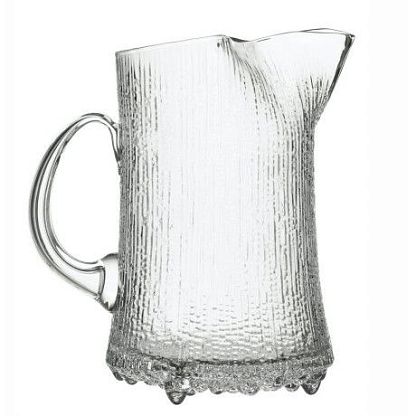 Питчер стеклянный Ultima Thule, Iittala магазин Glossary 