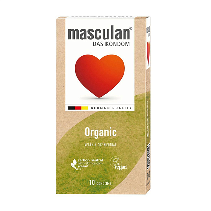 Презервативы Masculan Organic,  магазин Glossary 