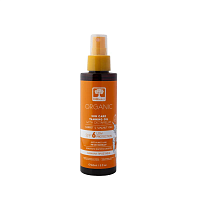 Cолнцезащитное масло для загара с уровнем защиты spf 6  Bioselect,  магазин Glossary 