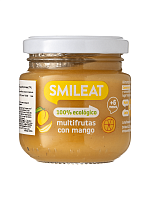 Детское питание "Мультифруктовое" пюре органическое (с 6 месяцев) Smileat магазин Glossary 