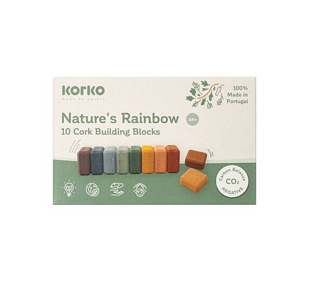 Конструктор "Nature's rainbow" (с 18 месяцев), Korko магазин Glossary 