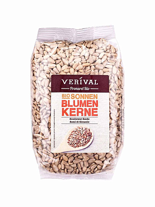 Семена подсолнечника очищенные органические Verival магазин Glossary 