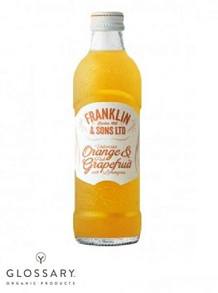 Напиток газированный Апельсин и Грейпфрут магазин Glossary 