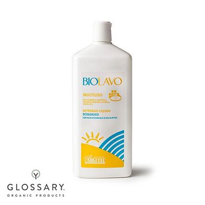 Жидкость для мытья различных поверхностей  Argital BIOLAVO магазин Glossary 