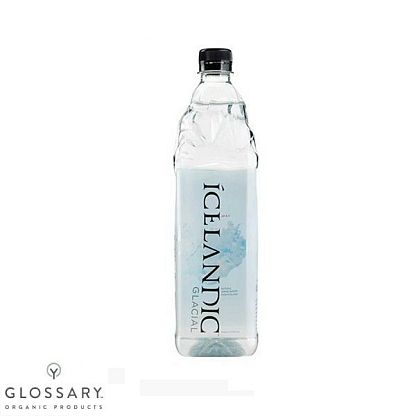 Вода питьевая родниковая негазированная Icelandic Glacial, магазин Glossary 