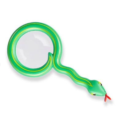 Увеличительное стекло «Змейка» Melissa & Doug магазин Glossary 