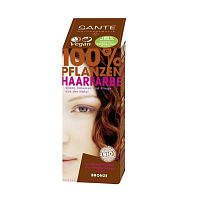Био-краска-порошок для волос растительная Бронза/Bronze магазин Glossary 