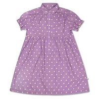 Dreamy dress, greyish lavender polka dot Repose AMS,  магазин Glossary 