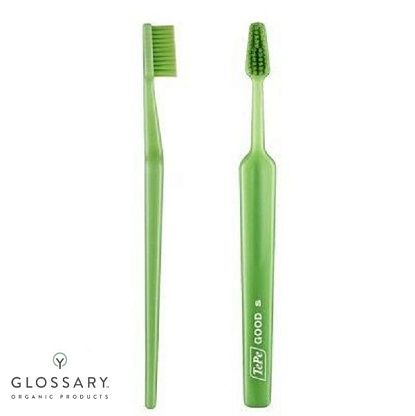 Зубная щетка TePe GOOD Regular Soft зеленая магазин Glossary 