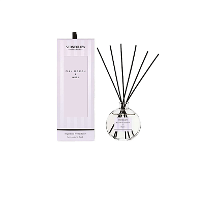 Аромадиффузор "Plum Blossom & Musk" Modern Classics, Stoneglow магазин Glossary 