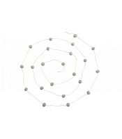 Гирлянда Garland Candy Necklace - Light Grey, Lorena Canals  магазин Glossary 