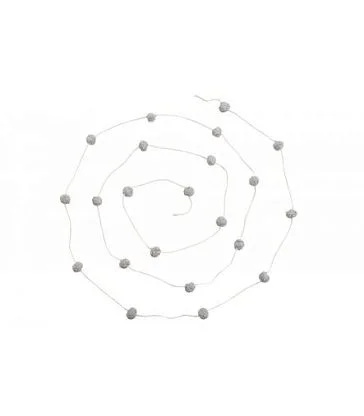 Гирлянда Garland Candy Necklace - Light Grey, Lorena Canals  магазин Glossary 