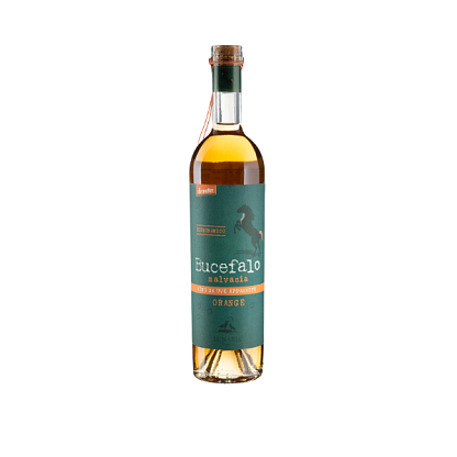 Вино белое полусухое Bucefalo Malvasia Terre Di Chieti Cantina Orsogna 0,75 л магазин Glossary 
