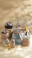 Пасхальная коллекция × Glossary Organic Products Набор «С любовью к празднику» магазин Glossary 