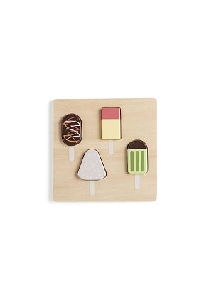 Пазл сортер Puzzle ice cream BISTRO, Kids Concept магазин Glossary 