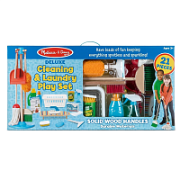 Игровой МЕГА-набор "Уборка / Стирка" Melissa&Doug магазин Glossary 