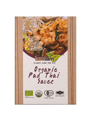 Соус Пад Тай органический, Lumlum  магазин Glossary 