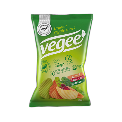 Картофельные снеки Vegee Mclloyd's, магазин Glossary 