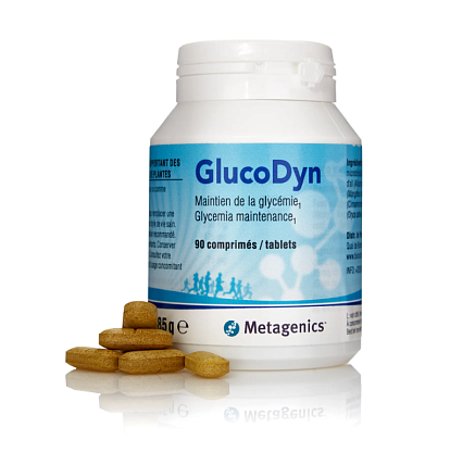 GlucoDyn (ГлюкоДин), Metagenics магазин Glossary 