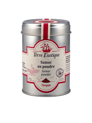 Сумах молотый Terre Exotique,  магазин Glossary 
