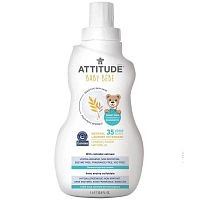 Средство для стирки детских вещей Sensitive Skin Attitude магазин Glossary 