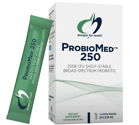 ProbioMed 250 - Безмолочный пробиотик 250 млрд Designs for Health магазин Glossary 
