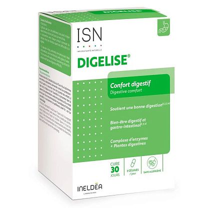 ДИГЕЛИЗ - улучшение пищеварения INELDEA Santé Naturelle,  магазин Glossary 
