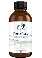 PerioPull - Ополаскиватель для полости рта с MCT и ферментами (мята) Designs for Health магазин Glossary 