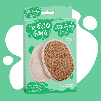 Губка натуральная душевая, The Eco Gang магазин Glossary 