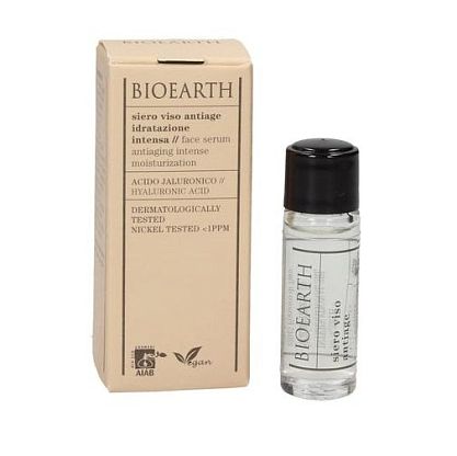 M&S Face Serum Antiaging Intense Moisturization - Hyaluronic Acid Сыворотка антивозрастная с интенсивным увлажнением кожи Bioearth,  магазин Glossary 
