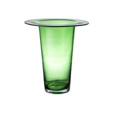 Ваза стеклянная зеленая 45см Victoria, LSA international магазин Glossary 