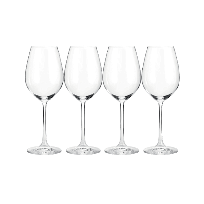 Хрустальный бокал для белого вина 0,465л (4шт в уп) Salute, Spiegelau магазин Glossary 