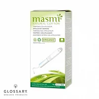 Органические тампоны Super с аппликатором Masmi магазин Glossary 