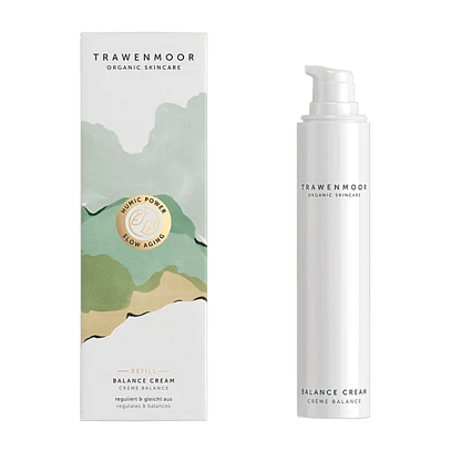 Balance Cream Себорегулирующий крем Refill Trawenmoor,  магазин Glossary 