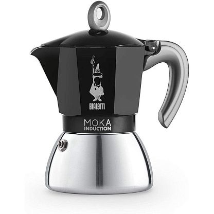 Кофеварка гейзерная индукционная на 6 чашек, Bialetti магазин Glossary 