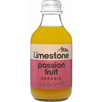 Безалкогольный напиток сильногазированный Passion Fruit, Limestone магазин Glossary 