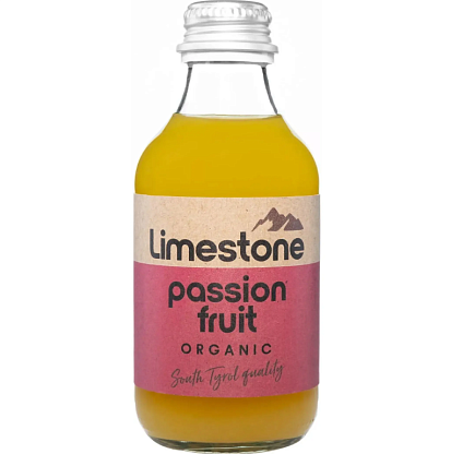 Безалкогольный напиток сильногазированный Passion Fruit, Limestone магазин Glossary 