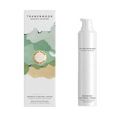 Redness Control Cream Крем против купероза и покраснений Refill Trawenmoor,  магазин Glossary 