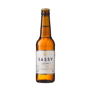 Сидр Sassy Cidre Small Batch магазин Glossary 