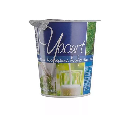 Йогурт из козьего молока органический магазин Glossary 